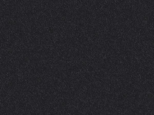 Modena 9A07 schwarzgrau – rechteckige Draufsicht auf schwarzgrauen Veloursboden als Meterware